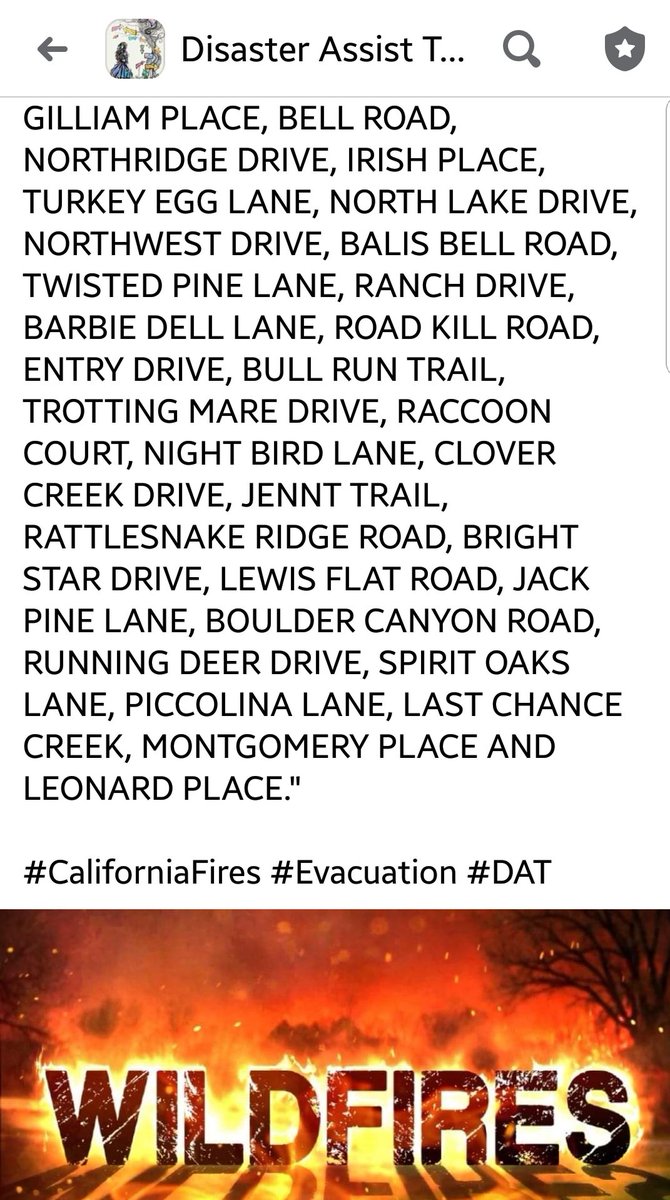 Jr3597's tweet image. 🔥⚠ #RedBankFire #TehamaCounty #PrepareNow

EVACUATION WARNINGS 👇🏼

FOLLOW ➡ @CALFIRETGU

#CaliforniaFires #California #DAT