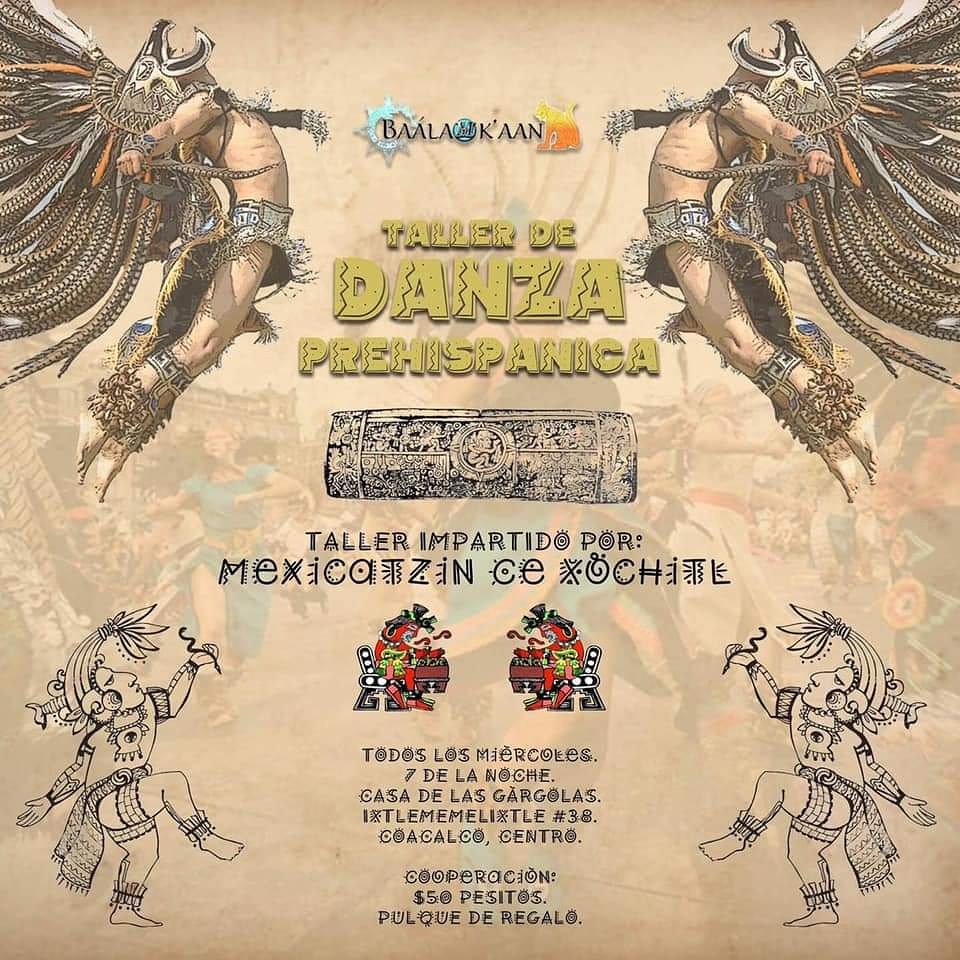 meoctli's tweet photo. ¡Te invitamos a formar parte de nuestra cultura y llevarte Octli de regalo!
El día de hoy #Patrocinaremos en Baálamk'aan House Theater  en su taller "DANZA PREHISPÁNICA" apartir de las 19:00hrs.. 

Síguelos en Facebook👇
https://t.co/9VWdqSNwmI https://t.co/9v6U6qN2mg