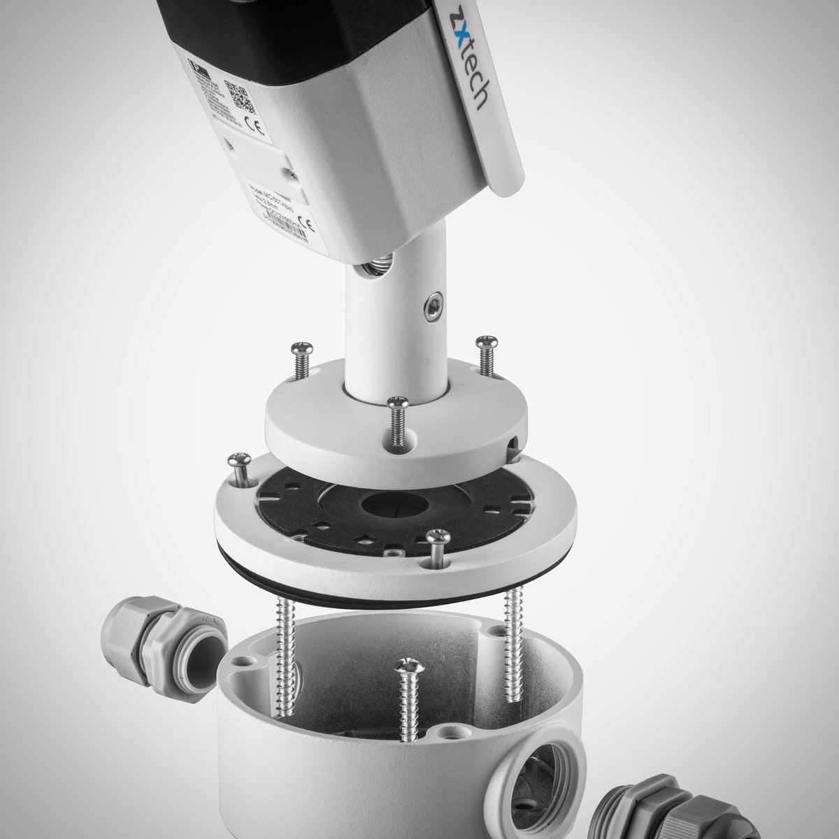 domarcctv's tweet photo. Make sure you can drill a big enough hole for the cable to go through the wall. Alternatively, get a tailor made bracket for the camera. #diy #cctvdiy #installation #cctvinstallation #homesecurity https://t.co/Vvie5nExhD https://t.co/kqiUKyuYM0