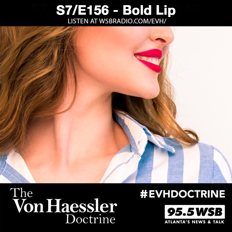 JaredYamamoto's tweet photo. The Von Haessler Doctrine S7/E156 - “Bold Lip” is ready on https://t.co/4qcyLDtkRW, the @wsbradio APP, and most podcatchers. 

Join Eric, @TimAndrewsHere, @autopritts, and me as we chat about #DNCDay2, the virtual #roadrace, #urinalcake inspiration, and more! #EVHDoctrine #WSB https://t.co/MRsrOzgFt9
