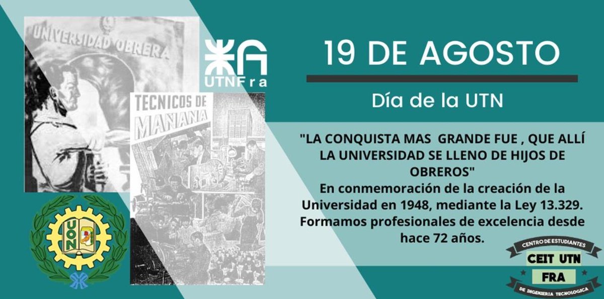 Hoy se cumplen 72 años desde su creación