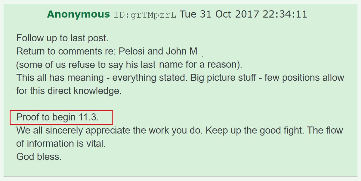 8) A few hours later, Q wrote: "Proofs to begin 11.3."
