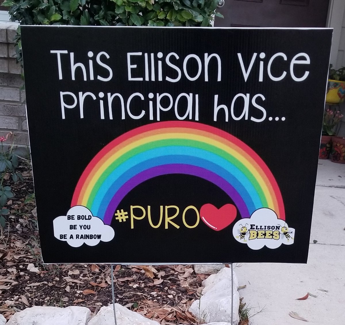 Elizabeth Hernandez (@lizhernandez_08) on Twitter photo I found this AWESOME surprise yesterday morning in my front yard as I was heading out the door to Ellison! Feeling the love❤️!! Thank you Cristina Gonzalez and Denise Alejos! <a href="/DeniseAlejos/">Denise Alejos</a> <a href="/cristinag0214/">cristina gonzalez</a> <a href="/NISDEllison/">Ellison Elementary</a> #Purocorazon I found this AWESOME surprise yesterday morning in my front yard as I was heading out the door to Ellison! Feeling the love❤️!! Thank you Cristina Gonzalez and Denise Alejos! <a href="/DeniseAlejos/">Denise Alejos</a> <a href="/cristinag0214/">cristina gonzalez</a> <a href="/NISDEllison/">Ellison Elementary</a> #Purocorazon