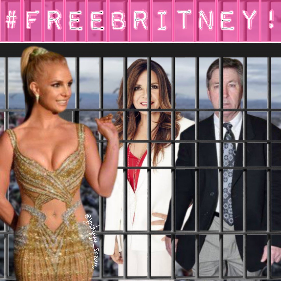 𝐒𝐥𝐚𝐯𝐞 𝟒 𝐂𝐡𝐫𝐢𝐬𝐭𝐢𝐚𝐧 𝐇𝐨𝐠𝐮𝐞! on Twitter: &quot;The day has  finally come! Today we will FREE BRITNEY! She&#39;ll going to send Lou Taylor &amp;  her father Jamie to jail! #FreeBritney… https://t.co/1SIWmTPY5m&quot;