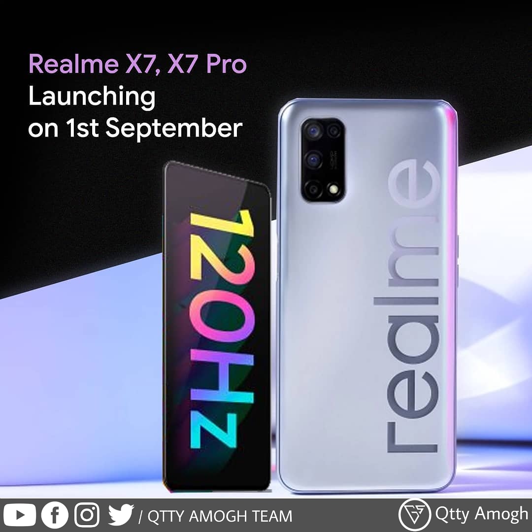 GN4k_p's tweet photo. It is expected to come with 6.43-inch FHD+ AMOLED display, with 2.4GHz processor, up to 8GB RAM, and up to 256GB storage.
It will launch in China, on 1st September. #Realme #RealmeIndia #technews #RealmeX7 #RealmeX7Pro #RealmeX2Pro #RealmeX3Pro #RealmeXSeries #RealmeSmartphones https://t.co/FnntVnAxx0