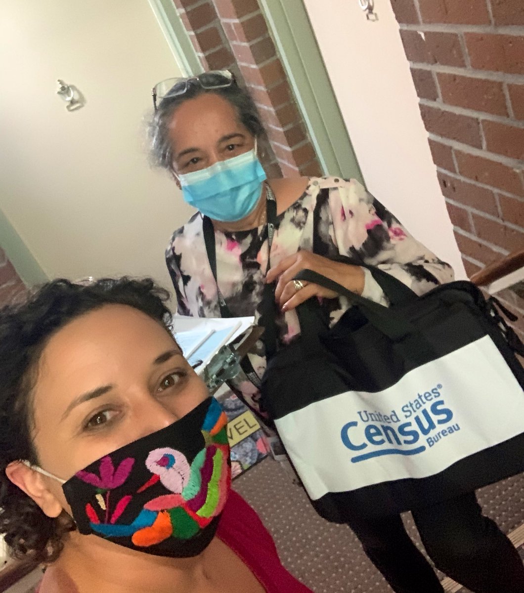 Census Team is out knocking doors in my community today, and maybe yours too. Please respond to show that #YouCount (and help ensure funding for our schools, roads, and more!) <a href="/uscensusbureau/">U.S. Census Bureau</a> <a href="/fairfaxcounty/">Fairfax County Government 🇺🇸</a> <a href="/CountOnVirginia/">Virginia Complete Count</a> #2020Census