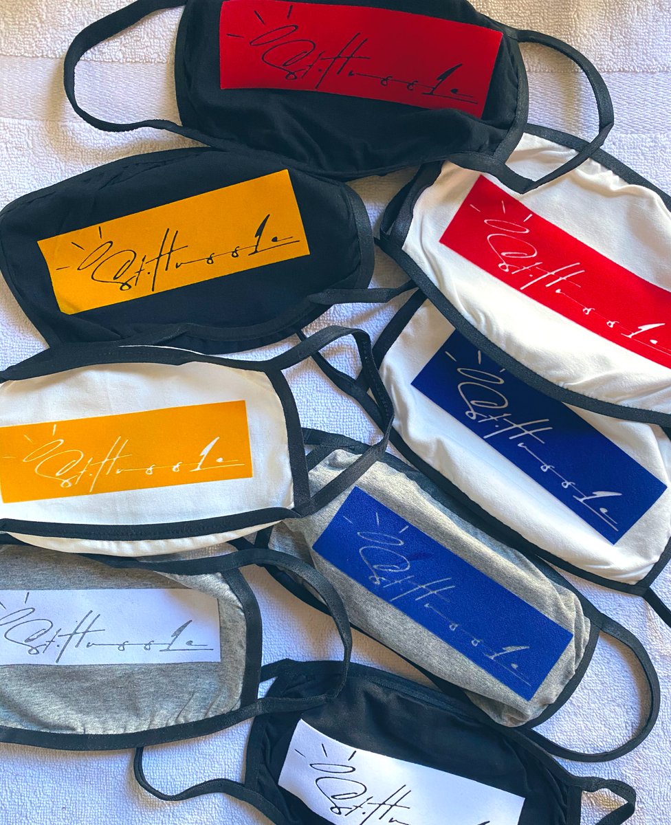 StHussle's tweet photo. 😷💙😷💛😷❤️😷🤍😷🖤
AVAILABLE 8/23 ONLINE & AT THE BITE OF BLACK BUSINESS EVENT THIS SUNDAY !!!
#sthusslecollection https://t.co/LW9PjIAtDY