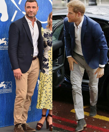 One of the best ways to add a touch of ruggedness to your business casual looks: