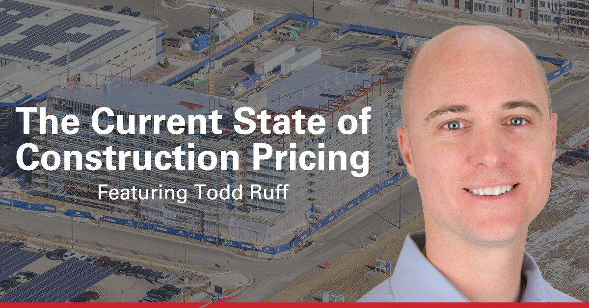 We sat down with our own Todd Ruff, VP of Pre-Construction, to take a look at market trends surrounding sub-contractor pricing in the local commercial construction market. 

Read More: ghphipps.com/2020/08/19/the…

#Construction #CommercialConstruction #WeBuildCO #ThoughtLeadership