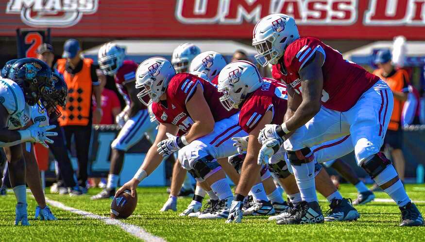 I am beyond blessed to receive my 2nd D1 offer from the University of Massachusetts! Thank you <a href="/CoachJimJackson/">Jim Jackson</a> and <a href="/UMassFootball/">UMass Football</a>! #Flagship🚩