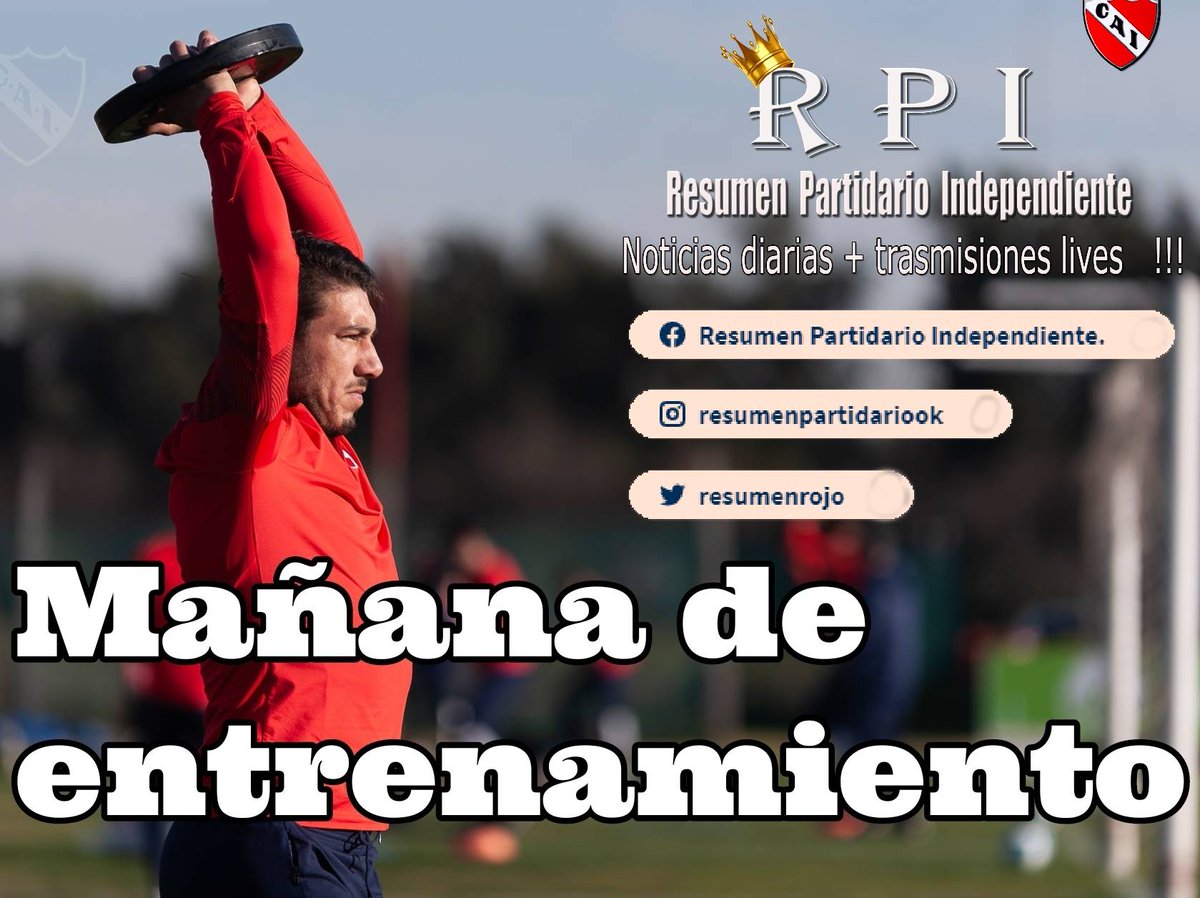 Resumen Partidario Independiente tweet media