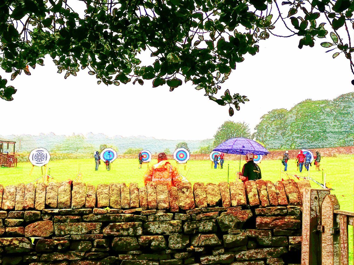 EagleBowmen's tweet photo. Good news-- we can carry on shooting outdoors until 10th September https://t.co/GRNCXRZ15A