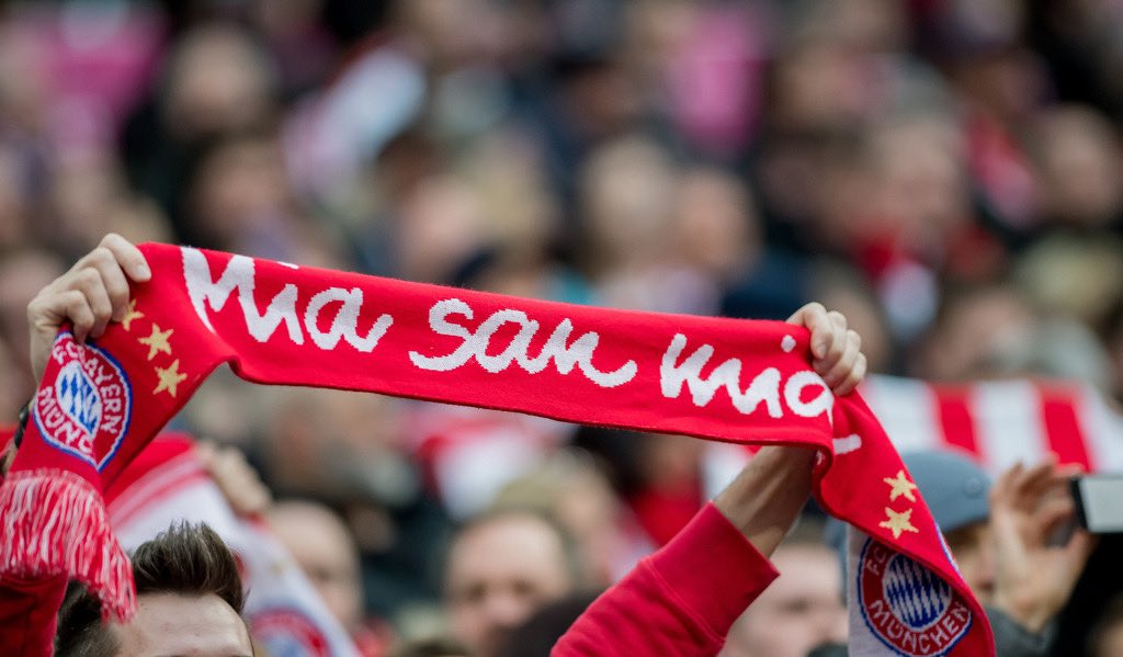This brash, rebellious and pioneering attitude lives on at the club to this day, reflected in its motto: Mia San Mia. The phrase, translated from local Bavarian dialect, means ‘we are what we are’.