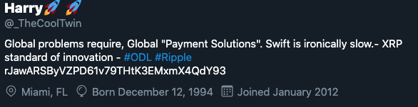 _TheCoolTwin's tweet image. &quot;Pay more, wait longer.&quot;
                  
       &quot;Bad for business.&quot; 
                    
    &quot;Whats the difference?&quot;

The irony is palpable. 🤤
I&apos;ve been preaching this for a while. ⌛️🤫
#xrpthestandard #SWIFTexit