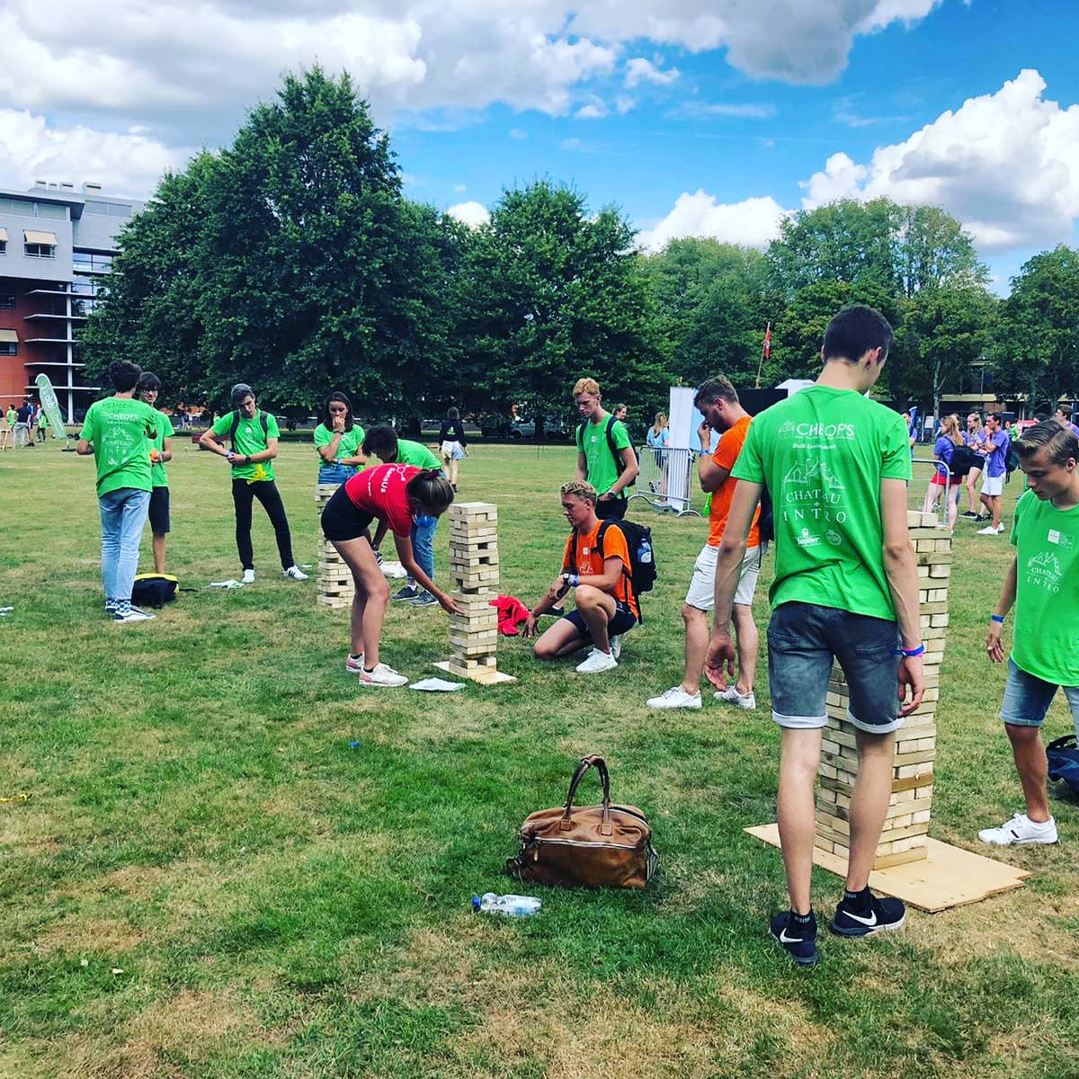 teamcasa_tue's tweet image. Team Casa would like to welcome first-year students 😄, and share these beautiful pictures taken during our Giant Jenga game! We hope you had fun with us, and enjoy the rest of the Intro week 🍻🎉!
#giantjenga #introweek #tueindhoven