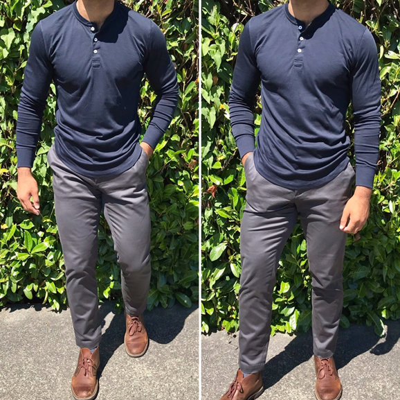 And they'll work with a pair of chinos too: