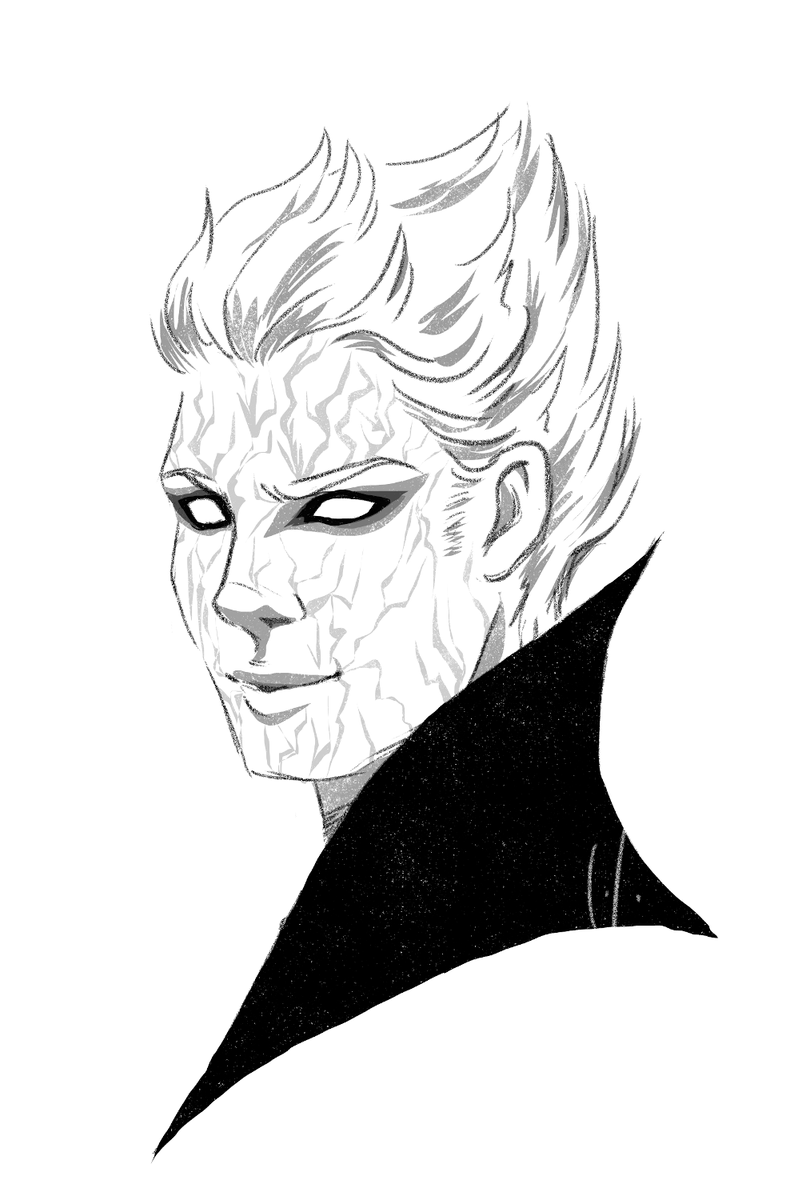 CapnLinnius's tweet photo. this old doodle i did for a friend got a sudden reblog-revival on tumblr so i did a quick little redraw. i think it's been like five or six years? yeh. #rebootdmc https://t.co/rU3cAA9IXJ