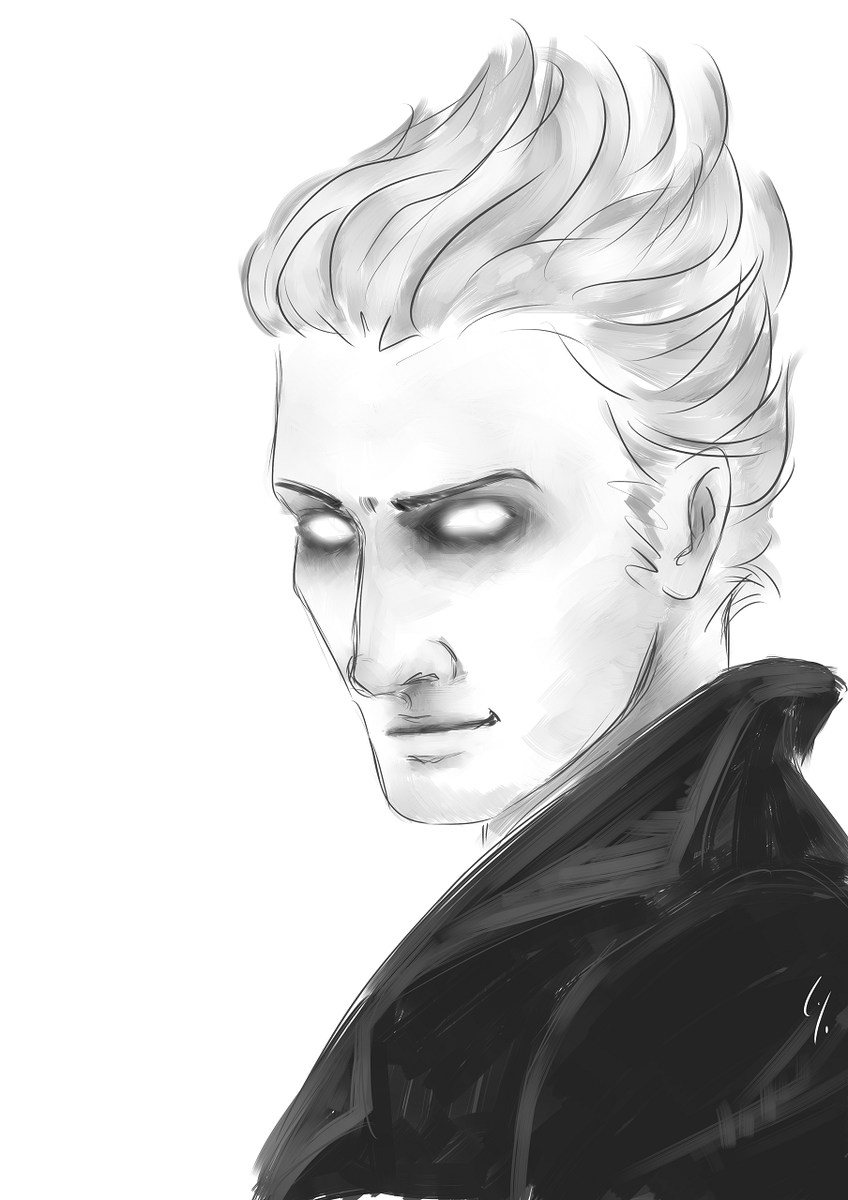 CapnLinnius's tweet photo. this old doodle i did for a friend got a sudden reblog-revival on tumblr so i did a quick little redraw. i think it's been like five or six years? yeh. #rebootdmc https://t.co/rU3cAA9IXJ