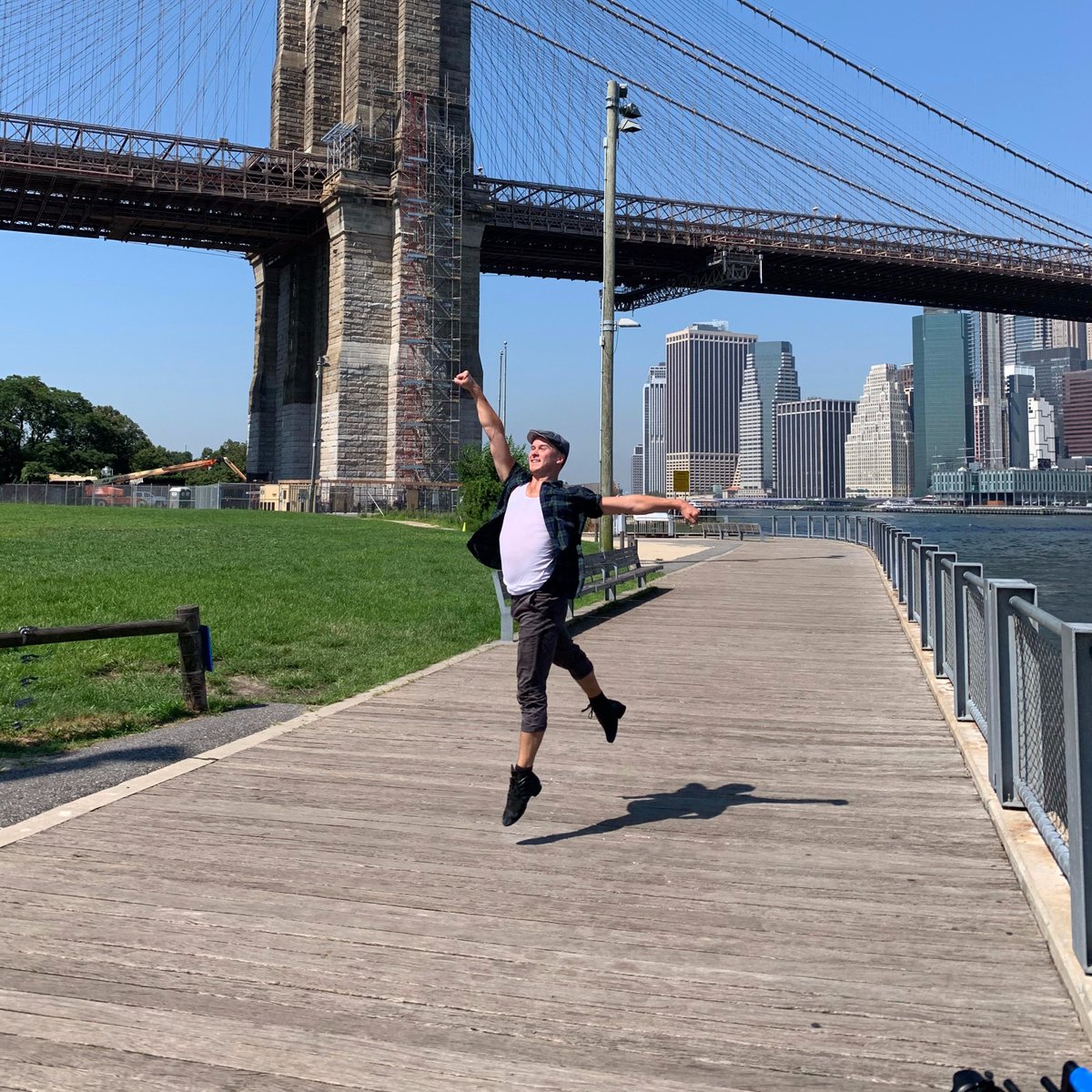 disneybroadway's tweet photo. New @Newsies content? Yes please! Watch NEWSIES on @Playbill and stick to the end for a brand-new video featuring Alan Menken and cast members from Broadway and Tour. Friday, 7PM ET. https://t.co/gqcNiWjqp6