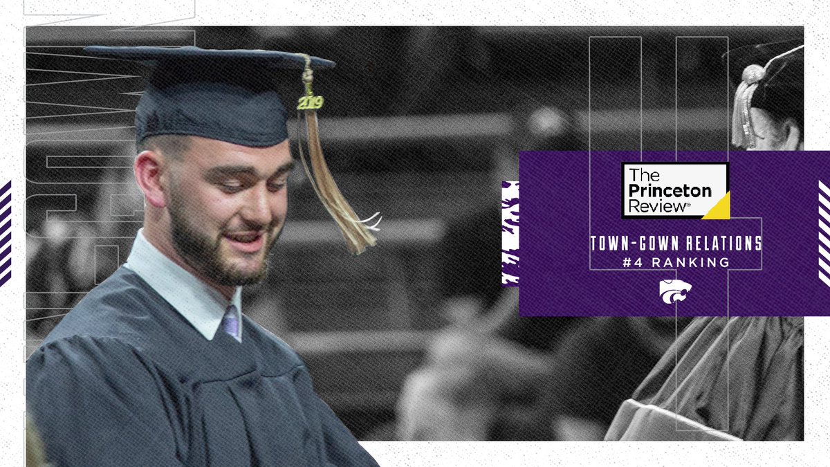 kstatesports's tweet photo. The votes are in... Life is in good in the Little 🍎

1️⃣ Happiest Students 
3️⃣ Quality of Life 
4️⃣ Town-Gown Relations
9️⃣ Athletics Facilities 

📄 https://t.co/RBS2myqiF9

@KState x @ThePrincetonRev https://t.co/Nc6ucnOPS7