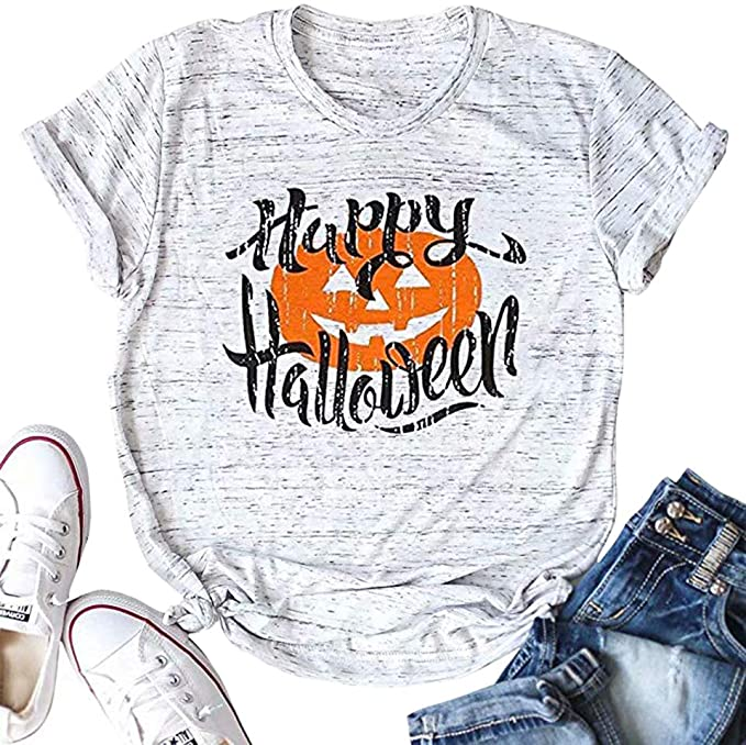 Smart_Shop_2020's tweet photo. Women Happy Halloween Pumpkin T-Shirt Short Sleeve Fall Casual Halloween Shirt Top...
Check out it here: https://t.co/4hA9w0TbTd

#tshirt #shirt #tees #tshirtshop #tshirtsdesign #gift #christmas #Halloween #gifts #DCFanDome #KamalaDay #Amazon #summer #womenstyle #womenfashion https://t.co/TK9raPqdRZ