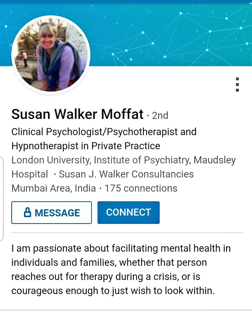 (10/n)  #1stStepToSSRJustice12.  #CBIForSSR should interrogate  #SusanWalkerMoffat 4 defaming  #SushantSinghRajput after his death & violated privacy & confidentiality clause of patient under the Mental Health Care Act 2017 which is punishable. #CBITakesOver  #Warriors4SSR