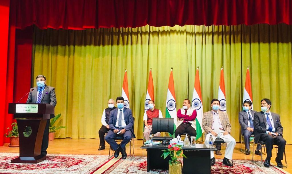 India in Kuwait tweet media