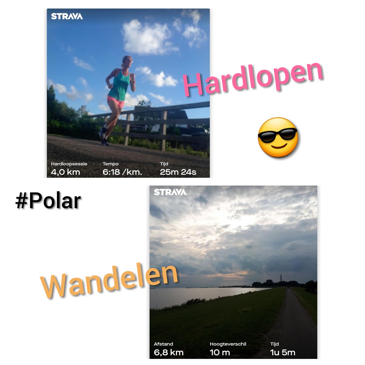 Gister en vandaag heerlijk in beweging 😉 #hardlopen #wandelen
<a href="/loopmaatjes/">Loopmaatjes</a> <a href="/hardloopmoeders/">Hardloopmoeders</a>