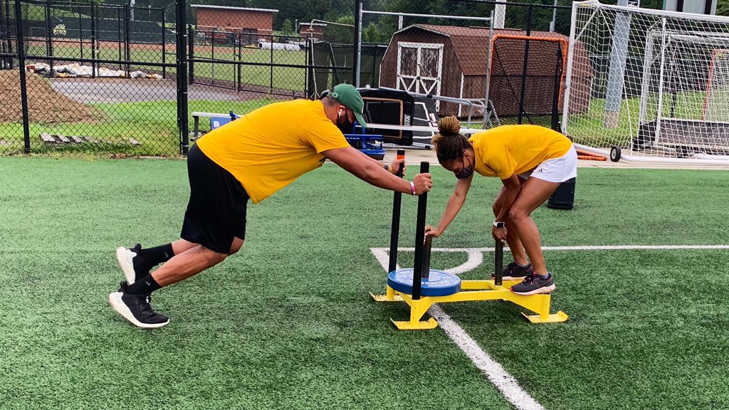MasonAthletics's tweet photo. Mason student-athletes Natalya Moody and Jaylen Simmons raised more than $7000 this past weekend with their Push for Justice fundraiser. 

The proceeds will benefit Hinesight, which helps combat generational poverty through family empowerment.

Full story: https://t.co/PDeesbTiGW https://t.co/EFDivHBlYa
