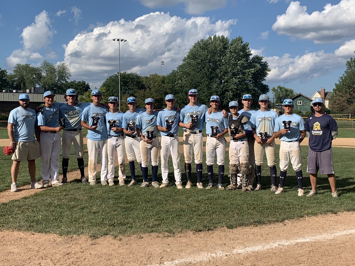 Congrats to 15u Hounds-Osborne for notching another one on the belt & winning the - EM5 Fly High Tournament #flyhighevan