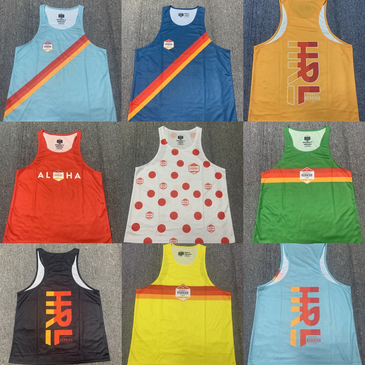 Hawaii Running Lab on Twitter "NEW Hawai’i Running Lab Singlets are