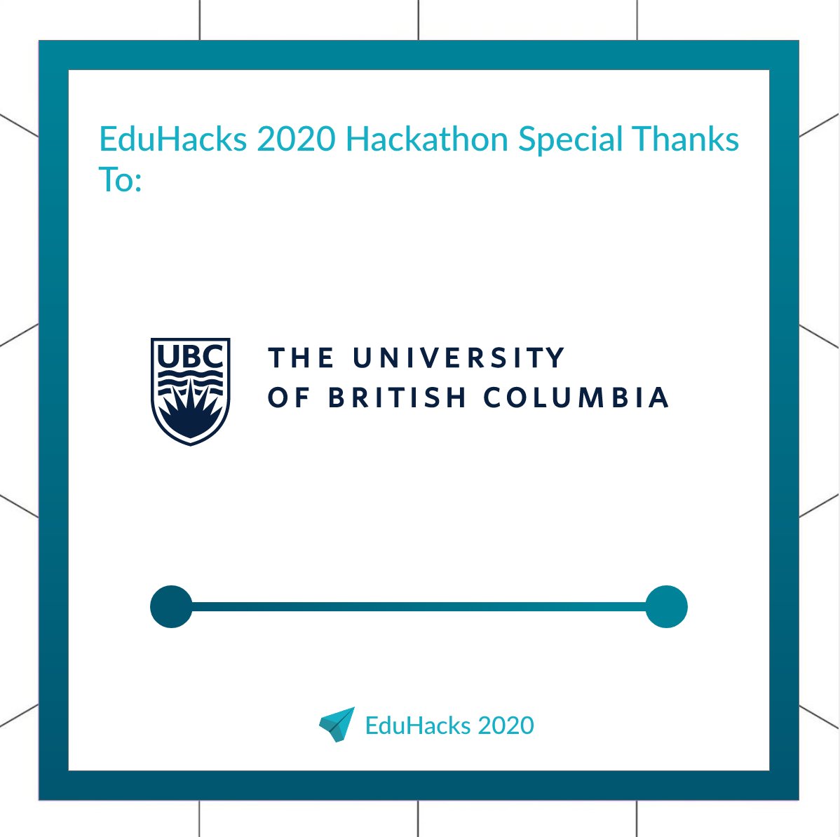 EduHacks 2020 tweet media