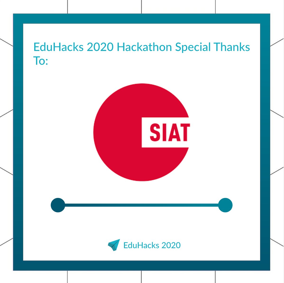 EduHacks 2020 tweet media