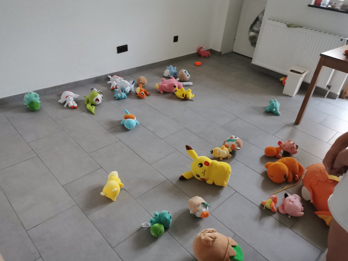 KuraiOfAnagura's tweet image. What in Arceus&apos; name happened here?!
#ConLine20 #connichi