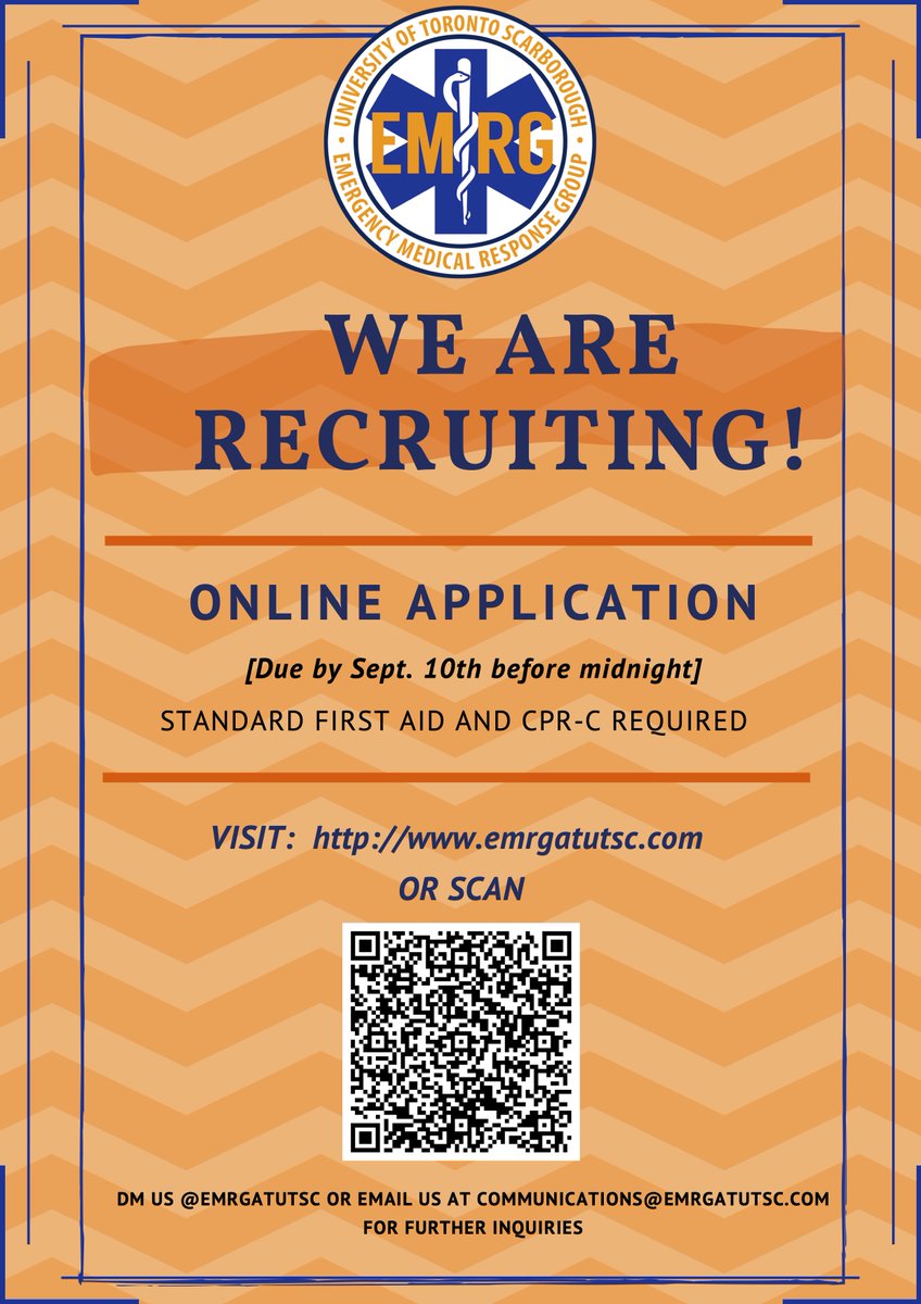 🚨EMRG at UTSC🚨 (@emrgatutsc) on Twitter photo 