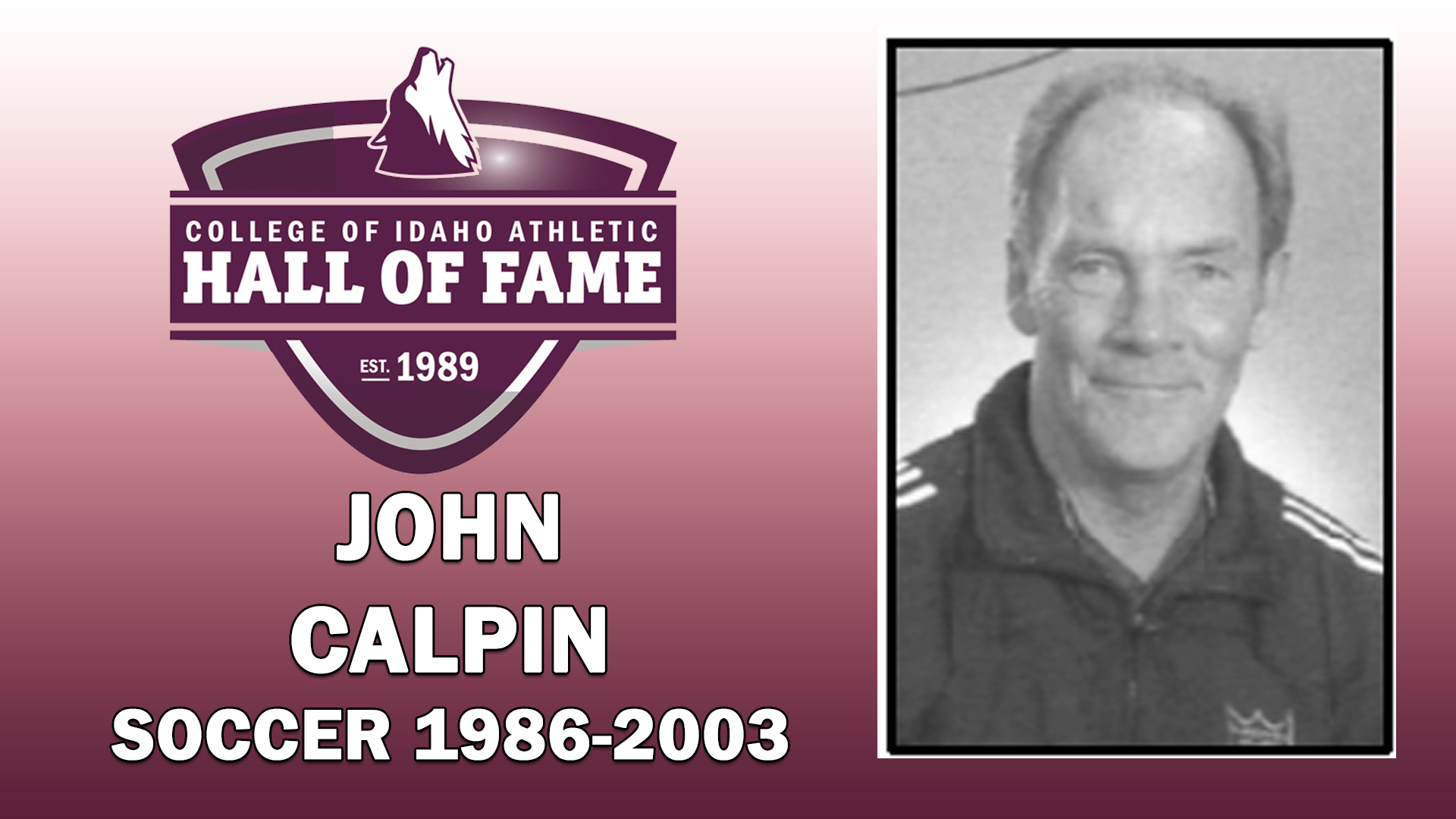 Yotes Soccer on X: John Calpin - the man who built Coyote Men's Soccer  into what it is today during his two decades leading the programinducted  a year ago into C of