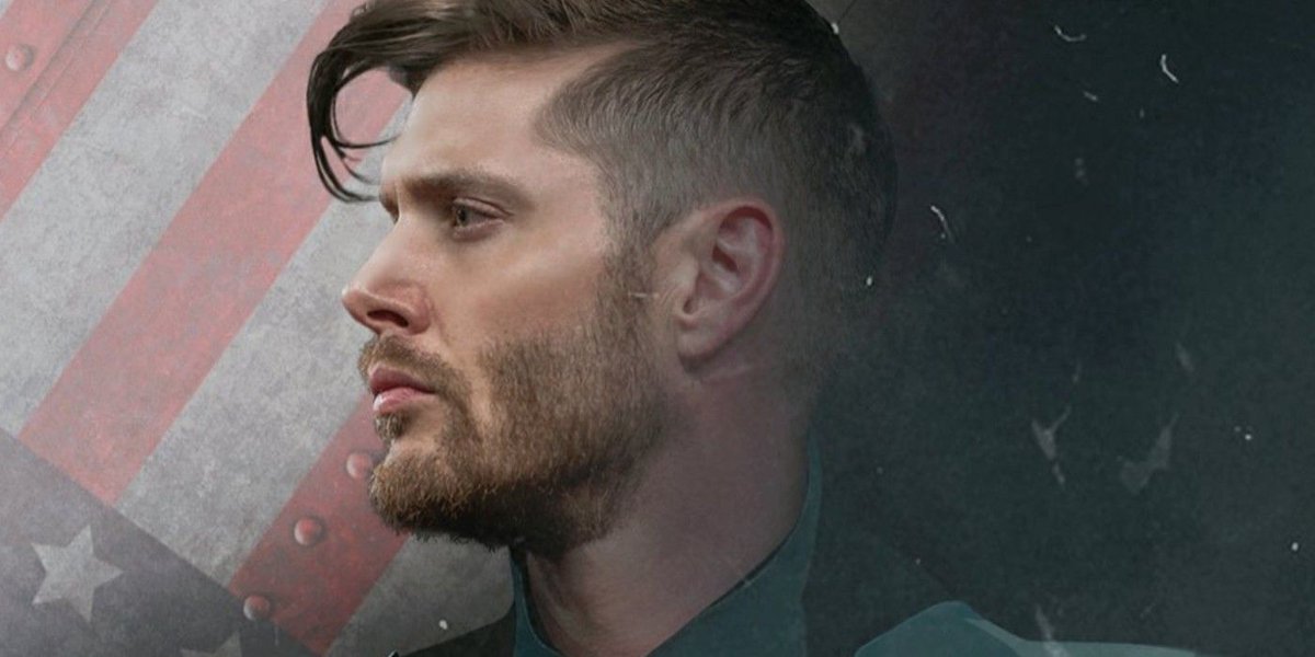 screenrant's tweet photo. What Jensen Ackles Could Look Like As #TheBoys' Soldier Boy https://t.co/BHyJhyopXN https://t.co/fHtUs3C4yo