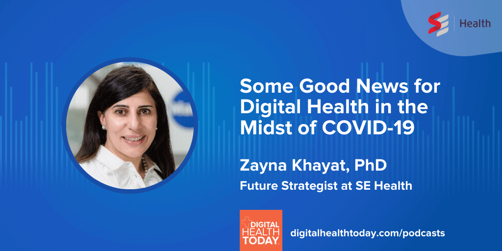 dhealthtoday's tweet photo. Interview with @ZaynaKhayat - 3 main highlights we discussed:
> #Digital as an alternative or virtual channel for delivering care services
> #Crosslicensing across state borders in the US
> #data liquidity, data opening up, real-time observing
https://t.co/kdtzwesLlF
#WCW https://t.co/uOUbbFu42Y