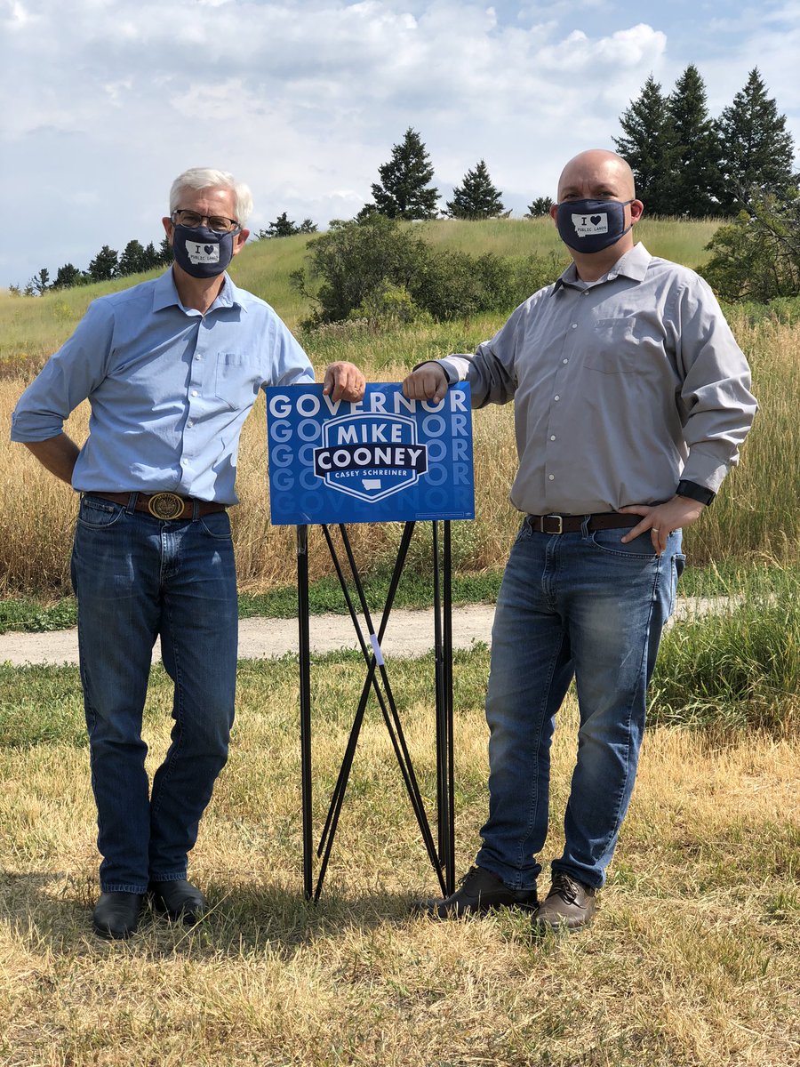 MTvoters's tweet photo. Do you ❤️ public lands? @CooneyforMT does!
It’s time Cong @GregForMontana and Sen @SteveDaines stand up for Montanans and demand Pres Trump fire #WilliamPerryPendley as acting director position at the BLM.
https://t.co/cf6kZc1iVM #stoppendley #keepitpublic #mtpol https://t.co/ayamdkb44H