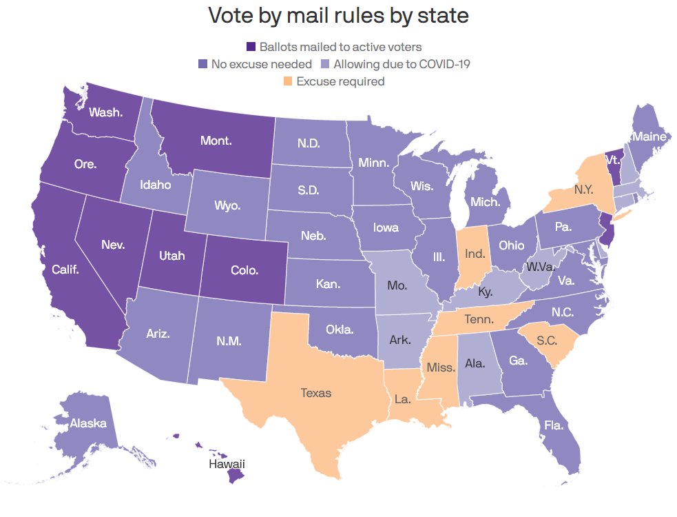 AllisonBJanney's tweet photo. When and How to Vote in all 50 States: https://t.co/hyWJvaFmNt https://t.co/zYDqEqRVg2