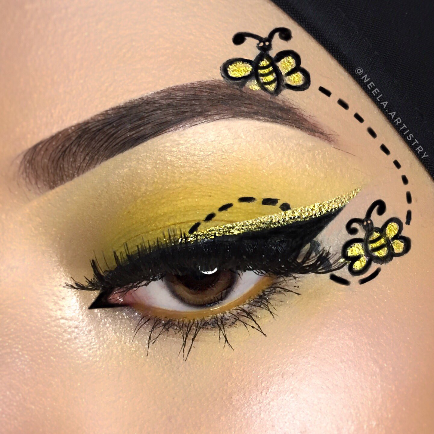 Bee makeup online