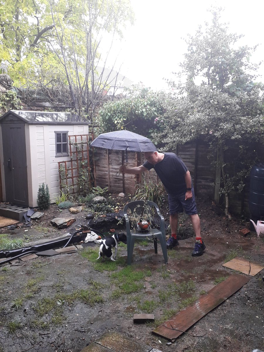 JazzGrumpyDog's tweet photo. This training the human thing is going really well https://t.co/v8p2bAk8PV
