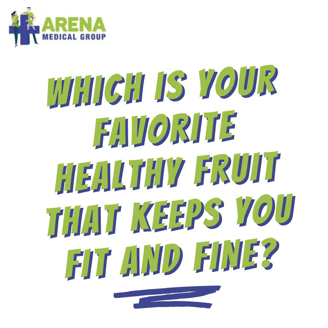 JoeArena13's tweet image. Trivia  - Which is your favorite healthy fruit that keeps you fit and fine?
#trivia #quiz #commentanswers #healthyquiz #contest #medicalquiz