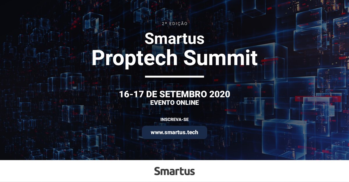 smartusbr's tweet image. Reserve sua agenda e participe do maior e mais qualificado encontro sobre tecnologias aplicáveis ao mercado imobiliário! Confira a programação preliminar e garanta já sua participação: bit.ly/spsum20 #SmartusProptechSummit #ProptechSummit #Proptech #SãoPaulo #SP #Smartus