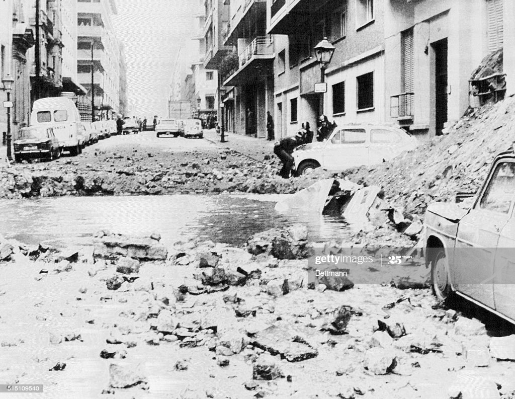However there is much evidence to suggest the 2005 Beirut explosion was FAR GREATER than the 1973 Madrid explosion. Despite the huge crater & car aerobatics, extant photos of 1973 Madrid actually show quite little damage to surrounding buildings & cars53/