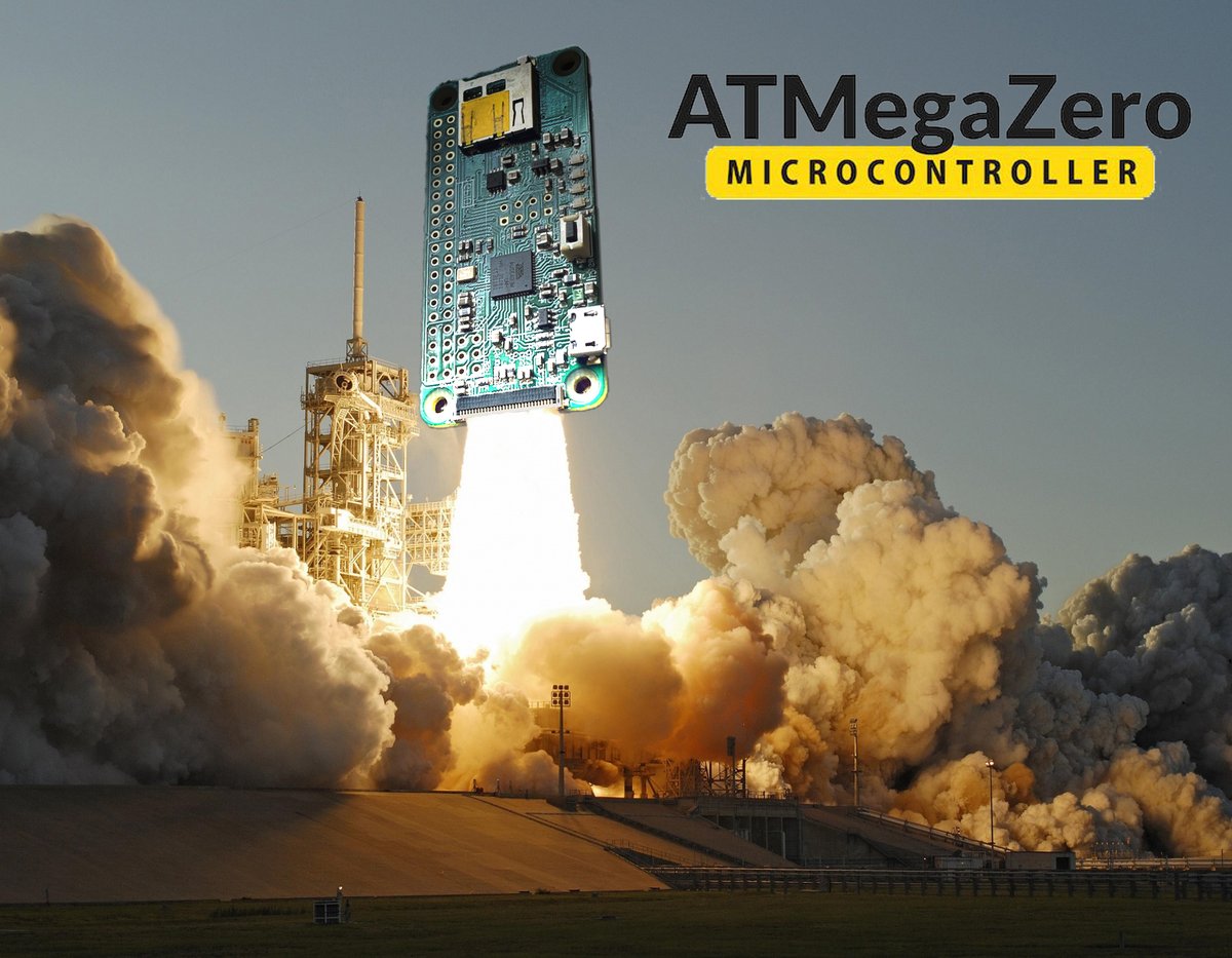 groupgetscom's tweet image. We are clear for liftoff! 🚀ATMegaZero campaign is now live via Hackster Launch, running until Sun, 30 Aug. Head over to bit.ly/31bAXRB and grab your own!
@Hacksterio @4hackrr @EspinalLab
#launch #technology #electronics #marketing