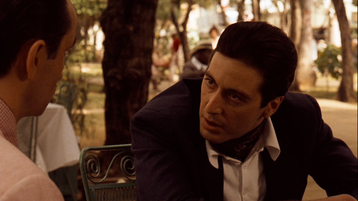 But in THE GODFATHER PART II, Michael Corleone spends more than half the movie in Cuba, which is like, basically on the equator! Well...