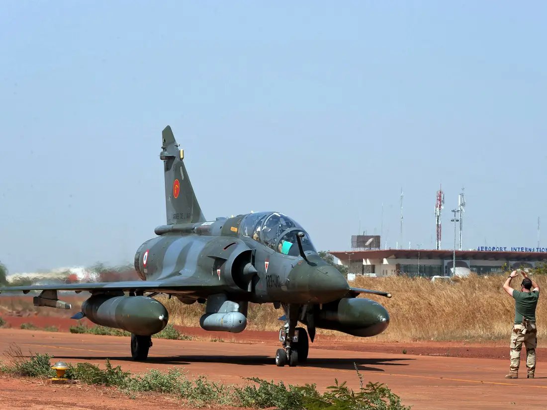 Again i ask how is it possible for Mali's ragtag army to wrest political control from the democratically elected president without French backing. A country that stations 5,000 troops and squadrons of fighter jets many times the size of the entire Nigerian Air Force?