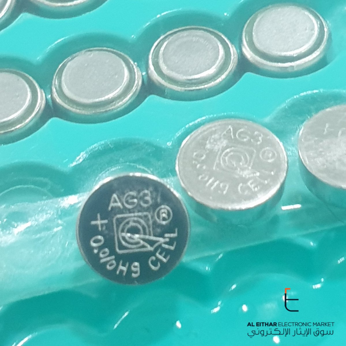 mgurain1's tweet image. 🔥 وصل حديثاً New Arrival ..
💚 ب 5 ريال
🔻 قبل ب 10 ريال
🌀 4 بطاريات دائرية صغيرة
AG3 LR41 Alkaline Cell Button Battery
✅ للحجز ادخل المتجر:
✅ aleithar.shop/vYNavx
📱 0503842075
🛒 سوق الإيثار الإلكتروني
#buttoncell #buttonbattery
#سوق_الإيثار_الإلكتروني
#القطيف #الجارودية