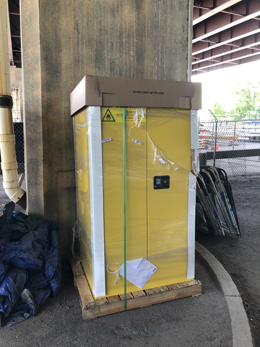 As a 501c3, we rely on donations and sponsors. Thank you <a href="/GlobalPartners0/">Global Partners LP</a> for gifting to us a fire safe cabinet! Once again you help to keep our members safe and we are grateful! Items like this are a strain on tight budgets but so necessary! Thank You!! From us!! #hudsonriver